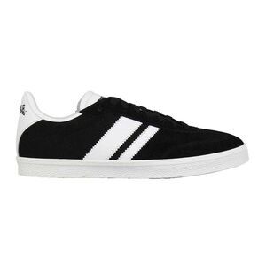 Lonsdale Mens Hayes Suede Sneakers / Black